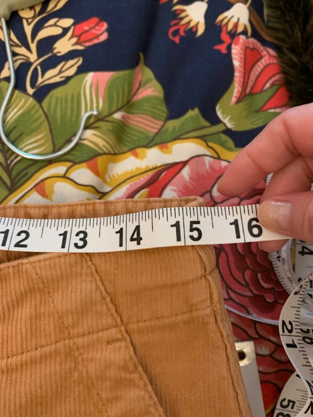 J. Crew drawstring corduroy pants - Picture 5 of 7